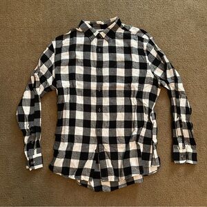 Men’s Checkered Flannel
